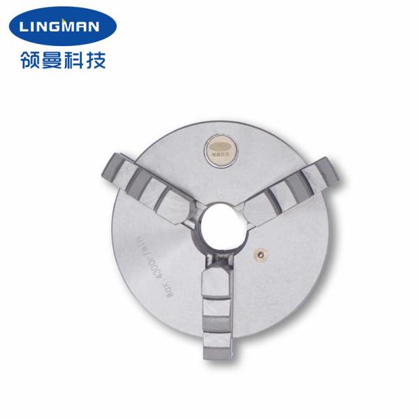 Quality Gk11 Hardened Steel 3 Jaws Self Centering Lathe Chuck for CNC Lathe Machine for sale