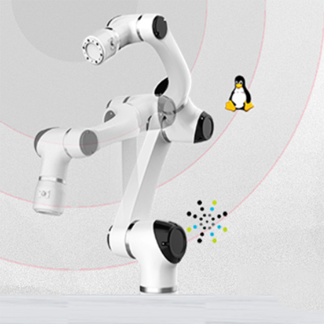 collaborative robot Elfin 10 used for picking and packing robot arm high performance mini robot