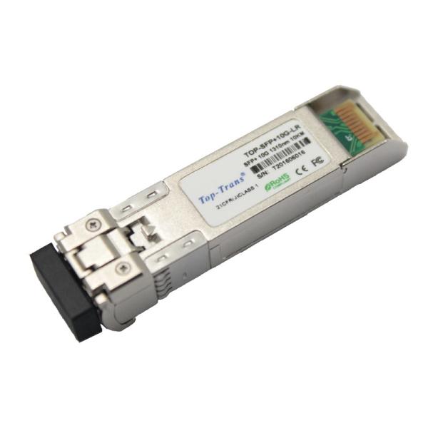 Quality SFP-10G-LR 10KM 1310nm Optical Module Duplex LC MMF Transceiver Module for sale