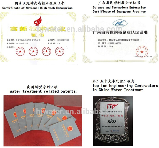 RO Mobile Water Purification Plant , Mobile Water Treatment Systems 1 Year Guarantee