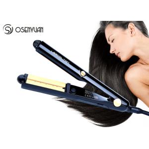 Steam Function Flat Iron Ceramic Hair Straightener Anti - Clogging Technology