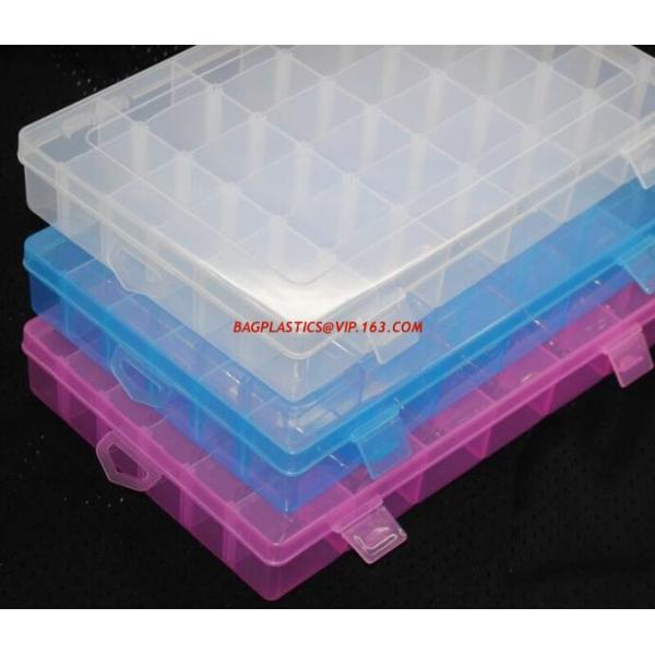Parts Stocker Organizer PP Plastic Storage Box, pp EVA plastic adjustable plastic storage box, PLASTIC MESS ARTICLE TABL