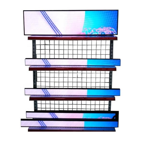 SMD1010 P1.5 Shelf Edge LED Display 48W For Shopping Mall