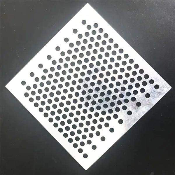 Quality SUS 304 Perforated Metal Stainless Steel Plates 2MM SS Sheets for sale