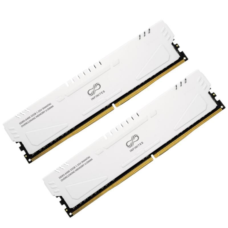 Shenzhen Electronics DDR5 Manta Standard U-DIMM 16GB 5200MHz Udimm PC-41600 1.25V Non Ecc Gen 4 Memory Consumer Garde Memory Shenzhen Memory
