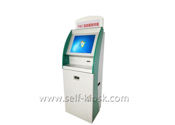Quality Cryptocurrency Bitcoin ATM Machine With 21.5 Inch IR Touch Screen for sale