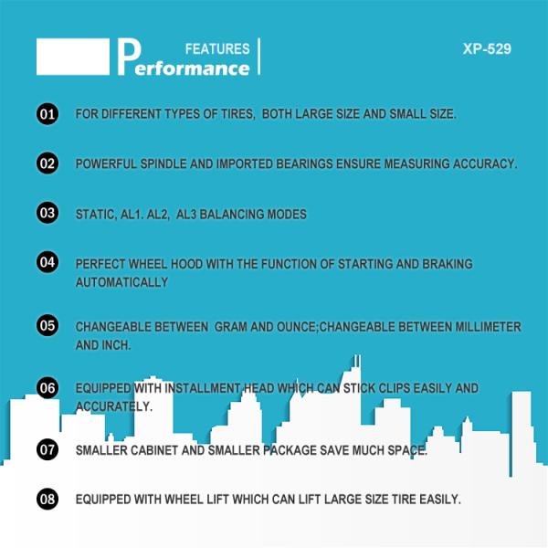 Wheel Balancer for Truck And Car