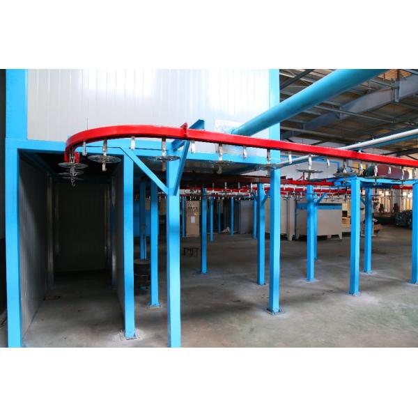 Customize Powder Coating Production Line High Productivity Rockwool Insulation