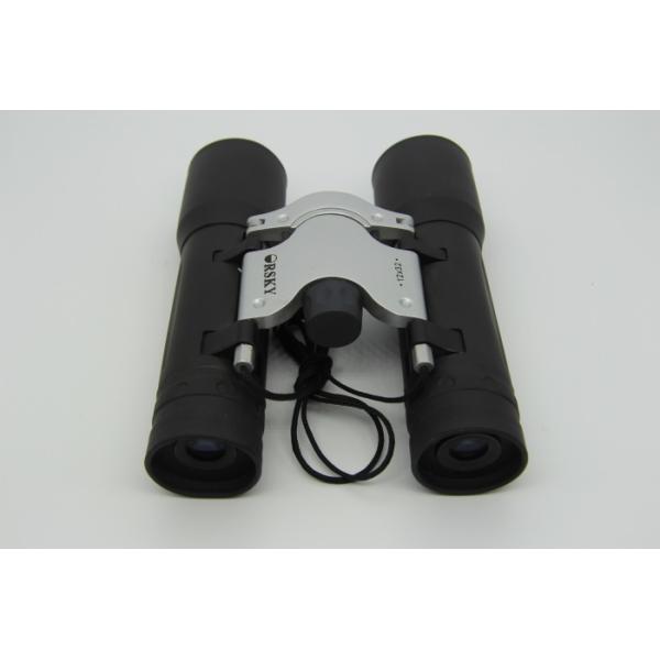 Professional 10x32 Compact Hunting Binoculars 142x75x45mm With Flexible Eye Cups