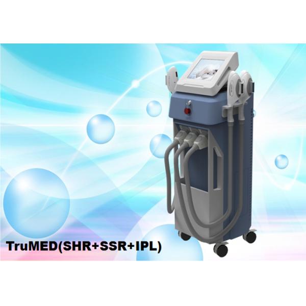 multifunction skin care Machine SHR IPL Nd Yag TruMED 12 Languages
