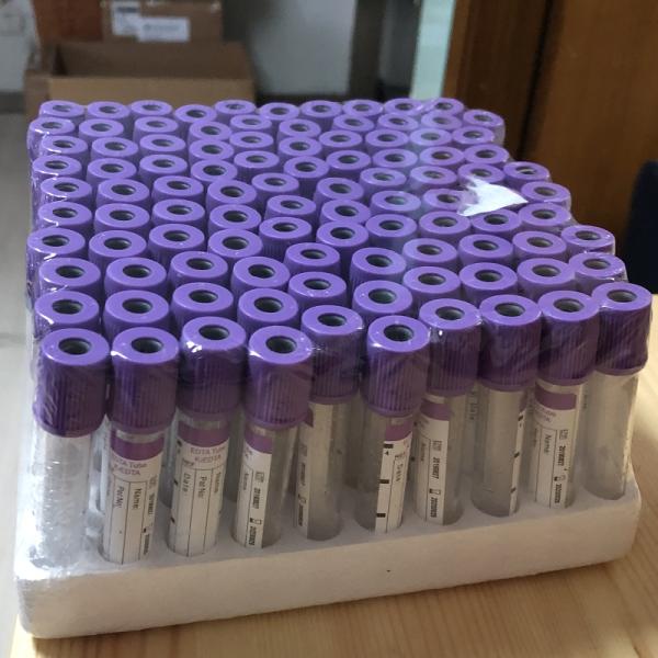 10ml EDTA Tube Medical Consumable Products ISO13485