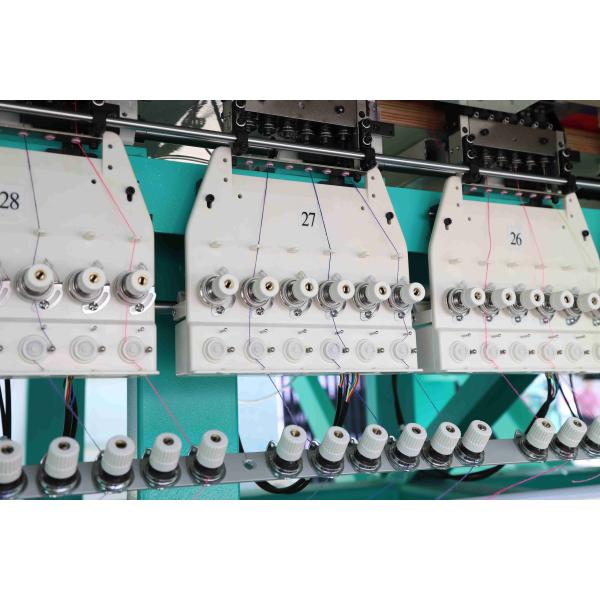 Home / Commercial Multi Head Chenille Embroidery Machine With Big Screen Computer