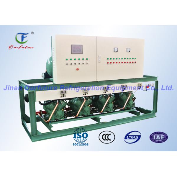 Garlic Cold Storage Cool Room Refrigeration Unit with Hanbell / Bock Compressor
