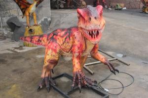 Artificial Amusement Park Realistic Animatronic Dinosaur , Mechanical Dinosaur