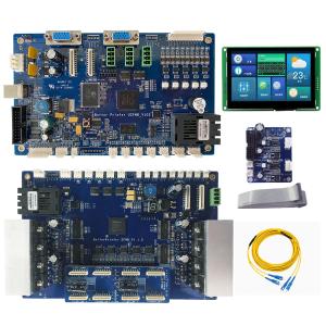 Better Printer Board Kit For Inkjet I3200 Double Head Main Board Eco Solvent Printer Dtf T Shirt Printing Machine
