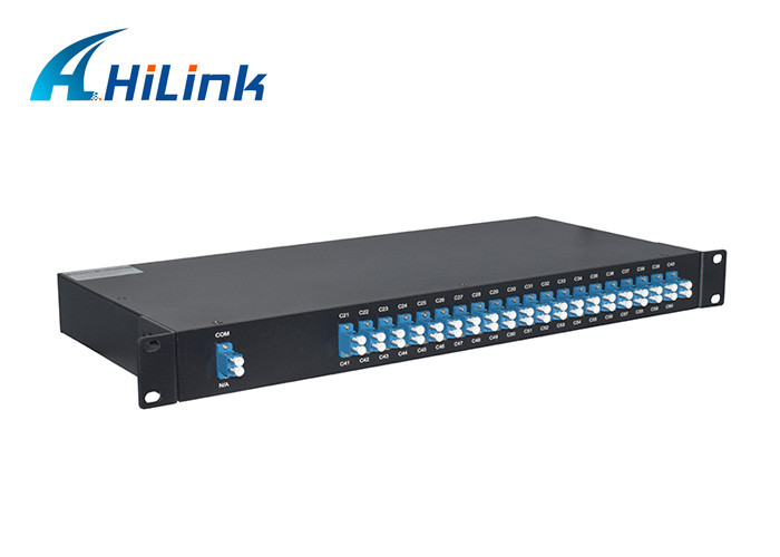 Low Insertion Loss CATV Fibre Optical 16Ch CWDM Mux Demux Module