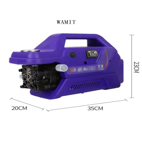 220v 100Bar Portable High Pressure Car Washer Commercial Cold Water Pressure Washer