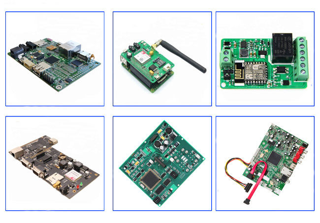 Rf Pcb Prototype Assembly Electronics Upper Specification Limit Revision Dual In Line Package