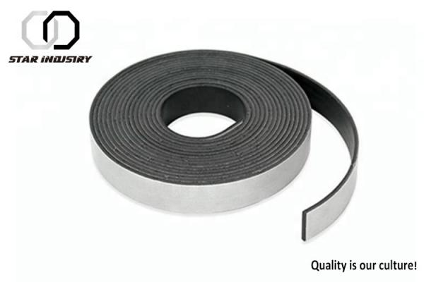 Quality White Rubber Magnet Material High Reliability With ISO 9001 Certification for sale