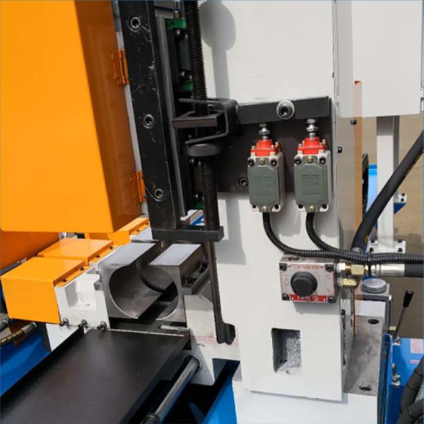 Bundy Tube Straightening Cutting Machine , Copper Aluminum Bundy Tube Straightener Cutter