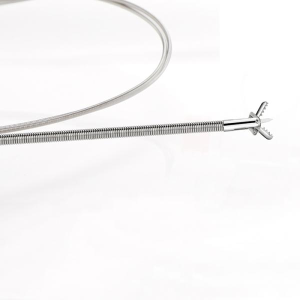 2.4mm Bronchoscopy Biopsy Forceps With CE ISO Cold Cup Biopsy Forceps
