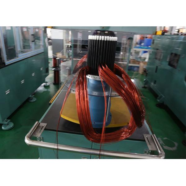High Speed Stator Winding Machine Electrical Motor Assembly Line 12 Months Warranty