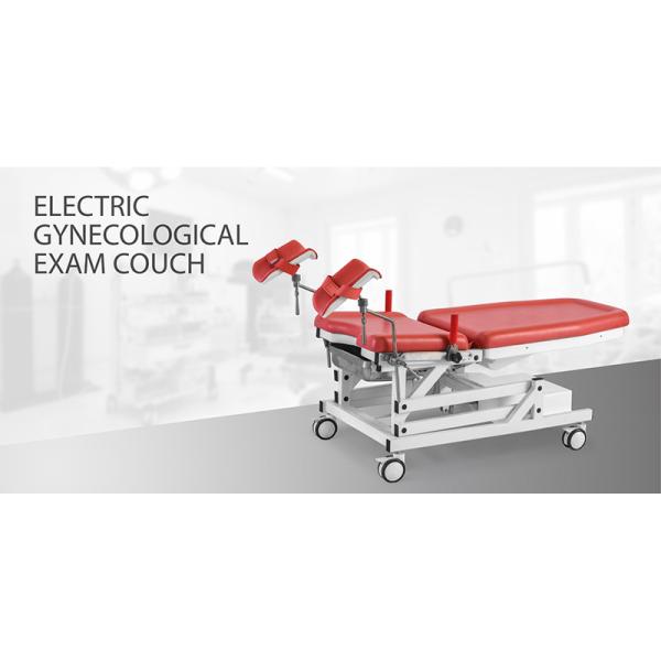 2 Function Medical Obstetric Exam Couch Manual Hospital Delivery Operation Gynaecological Table With Cabinet