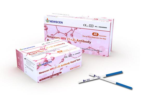 Quality 25ml Plasma HIV test Cassette for sale