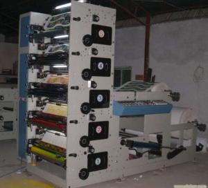 China Max Width 850mm Paper Label Printing Machine , Automatic High Speed Flexographic Printing Machine wholesale