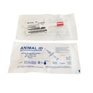 111mm Syringe Width Transponder Identification Chip For Professionals