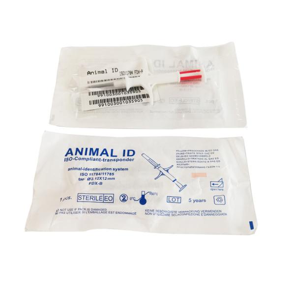 Quality 111mm Syringe Width Transponder Identification Chip For Professionals for sale