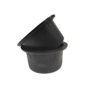 Custom Cloth Iserted Fabric Wrapped Laminated Rubber Rolling Diaphragm Seal