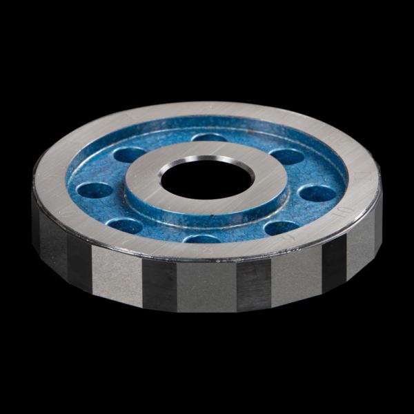 Polished Finish 12 Sided Prism Regular Polygon Angle Measurement Instrument