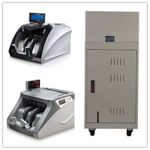 SUR PLZ AFA IRR IQD Bank Note Counting Machine For Different Denomination