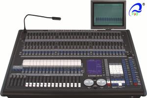 China 2048 Channels DMX Light Controller Stage Lighting Controller With LCD Display on sale