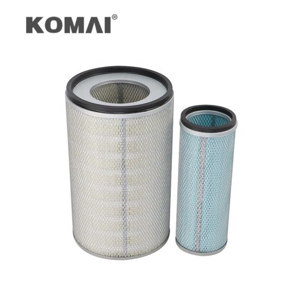 Quality Hepa Air Filter Replacement / Excavator Air Filter 3I0867 6115-81-7602 A5605 for sale