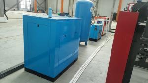 China PLC Industrial Screw Compressor With Air Dryer Direct Belt Drive System on sale