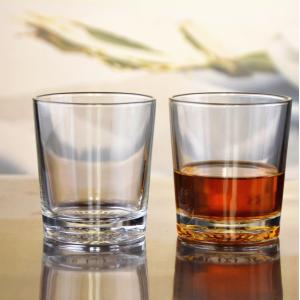 Wholesale Concise Tumbler Drinking Glasses Customized Embossed Flower Pattern