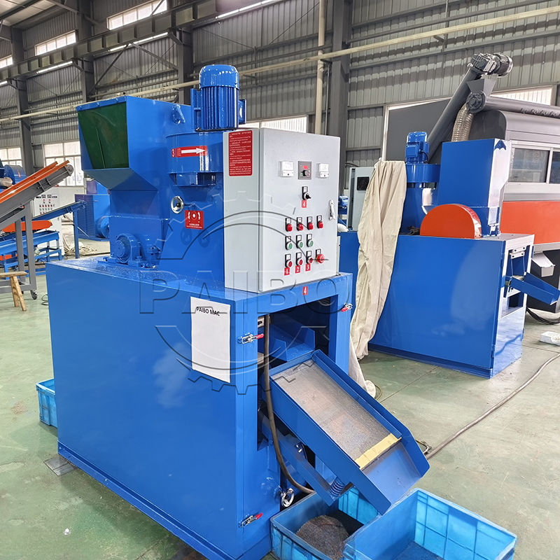 50-80kg Scrap Copper Wire Crusher Recycling Machines For Small Capacity Cable Granulator