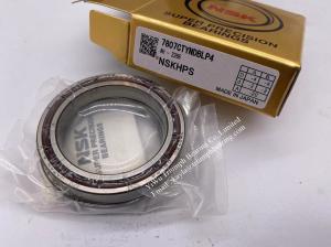 NSK High Precision Angular Contact Ball Bearing   7807CTYNDBLP4  , Matching bearings for machine tool spindle