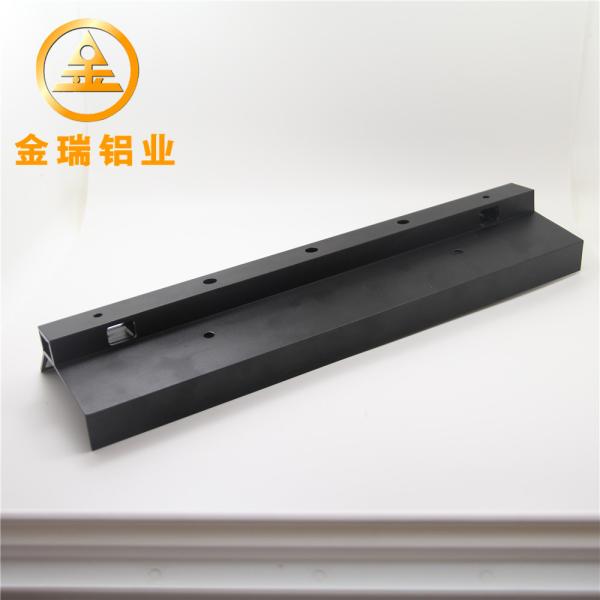 Quality Brushed Extruded Aluminum Led Heatsink Powder Coating Surface Treat for sale