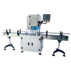 China 316SS Food Powder Tin Cans Filling Sealing Machine wholesale