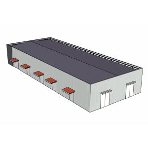 China Industrial JIS Steel Prefabricated Building Structure Vibration Prevent on sale