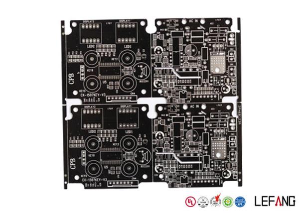 Quality Black Solder PCB Circuit Board for Communication Module UL Approval for sale