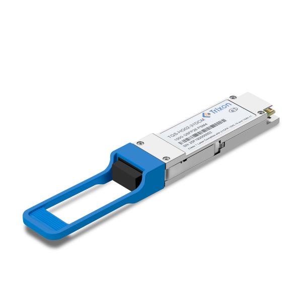 Quality 100G QSFP28 PSM4 QSFP Transceiver Module 2km 1310nm Single Mode for sale