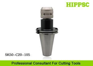 Face / Power Tool Holder , SK 50 Cnc Machine Tool Holders With HRC58~60° Hardness