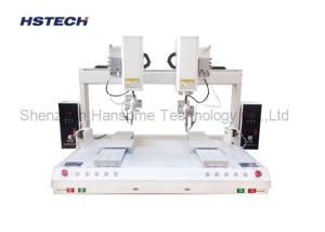 China RS232 Communication Automatic Soldering Robot Stepper Motor 8 Axis wholesale