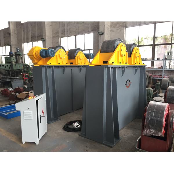 Bigger Diameter Motor Rotor Welding Rotator Turning Roller Bed GKT-120 For Shaft