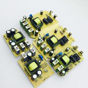 China BLDC Fan Multilayer PCB Board Assembly Double Side High Frequency 4OZ wholesale