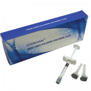 Buttocks Cross Linked Ha Filler 10ml Prefilled Syringe For Plastic Surgery